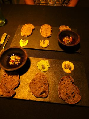 Bread at NATIVA in Sucre