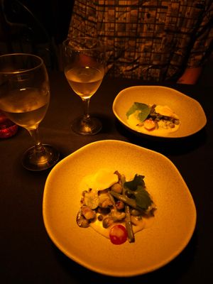 Veggies at NATIVA in Sucre