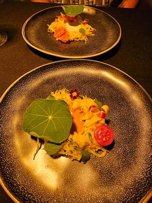 Spaghetti squash at NATIVA in Sucre