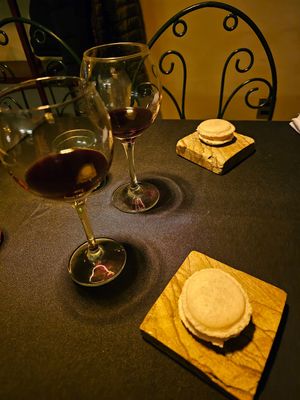 Macaron at NATIVA in Sucre