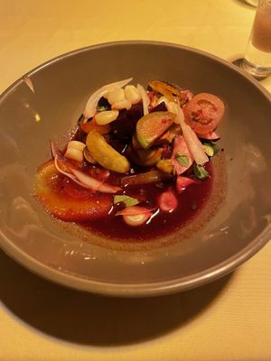 Ceviche  at NATIVA in Sucre