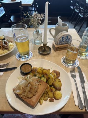   at Augustiner am Heumarkt in Cologne