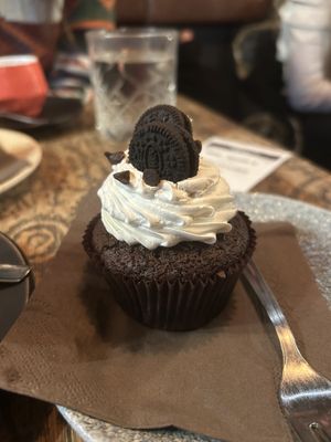 Oreo cupcake vegan  at STEAMPOWER in Padua