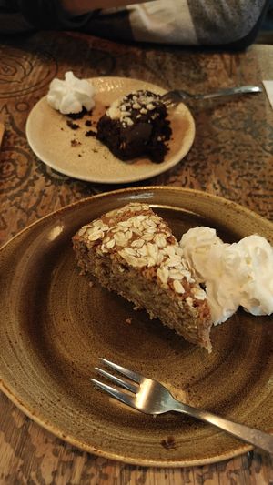 Torta buona ma brownies secchissimo
The pie was good but brownies: dry. at STEAMPOWER in Padua