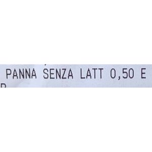 Come si nota sullo scontrino: senza lattosio e NON vegan
As you can see on the receipt: lactose free not vegan at STEAMPOWER in Padua