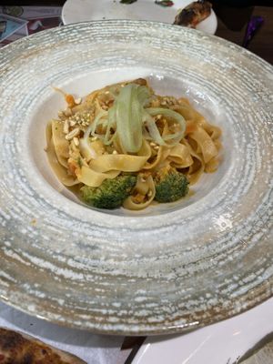 Fettuccine   at Roni Pizza Napoletana in Tashkent