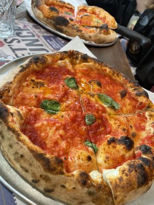 Margarita without cheese  at Roni Pizza Napoletana in Tashkent