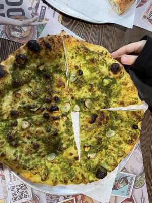 Focaccia without Parmesan   at Roni Pizza Napoletana in Tashkent