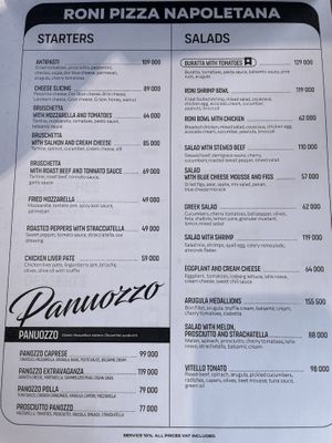   at Roni Pizza Napoletana in Tashkent