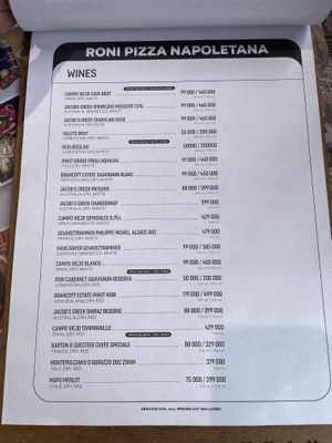   at Roni Pizza Napoletana in Tashkent