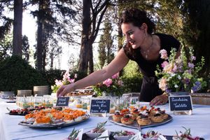 Buffet d'anniversaire at Sur Mars in Marseille