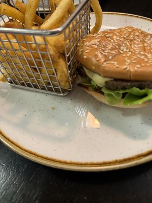   at Burger Urge  in Earlville