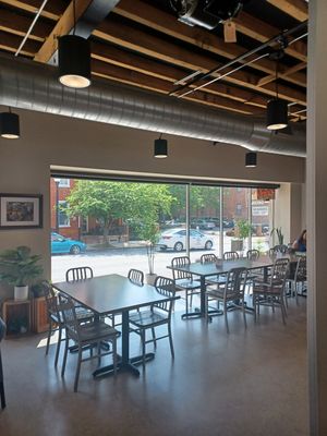  at Neighbors Cafe in Lancaster