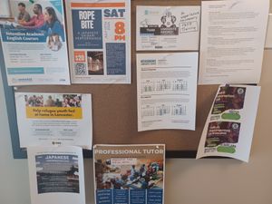  at Neighbors Cafe in Lancaster