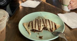 Apple cinnamon “pop-tart."  at Alms + Fare in St Augustine
