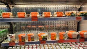 Food options at DXB - Grabbit - T3 in Dubai