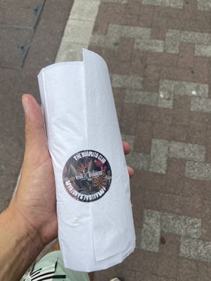   at Viva El Burrito in Leicester