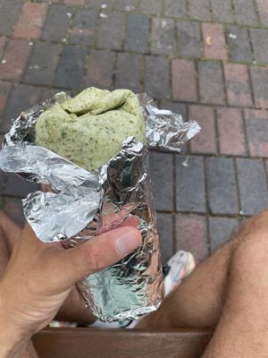   at Viva El Burrito in Leicester