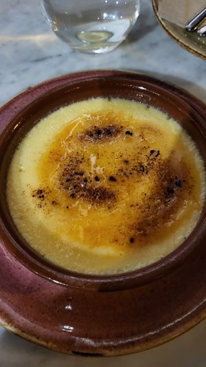 SALTED CARAMEL CRÈME BRÛLÉE (GF) - 6
Xwejni sea salt at Ayu in Gzira