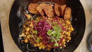 Jordan dish at Ayu in Gzira