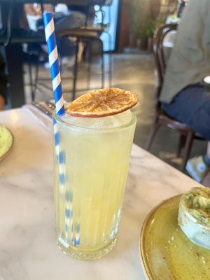 Acapulco drink  at Ayu in Gzira