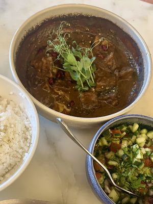 Iranian dish (fantastic)  at Ayu in Gzira