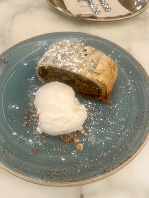 Strudel  at Ayu in Gzira