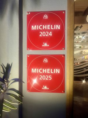 Michelin bib 2 times in a row  at Ayu in Gzira