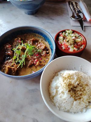 What a great place for vegans   at Ayu in Gzira