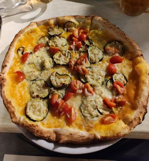 Vegana 2.0 at Los Dos Hermanos Pizzeria in Mallorca