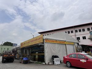 Does not look very inviting- but please go in!  at Rani in Batu Caves