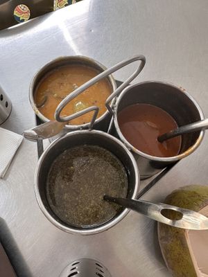 The yellow one was my fav  at Rani in Batu Caves