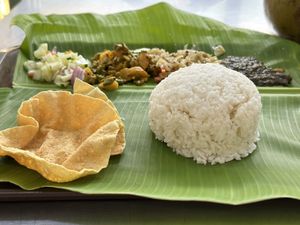 I mean- no words! This was soooo good!  at Rani in Batu Caves