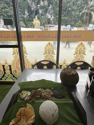 Look at that view!  at Rani in Batu Caves