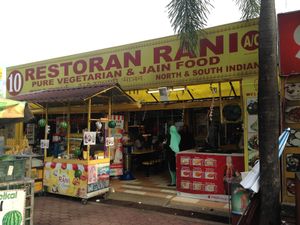 Store Front at Rani in Batu Caves
