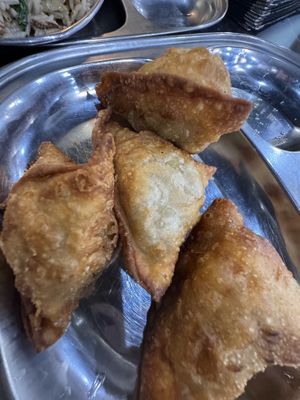Samosas  at Rani in Batu Caves
