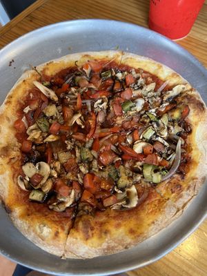   at The Pizza Shop in Jaco