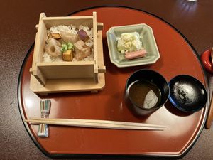 Hana course veganized  at Tofuya Ukai in Tokyo