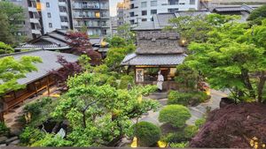  at Tofuya Ukai in Tokyo