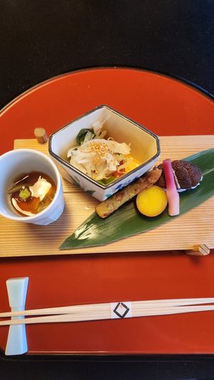  at Tofuya Ukai in Tokyo