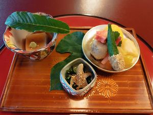  at Tofuya Ukai in Tokyo