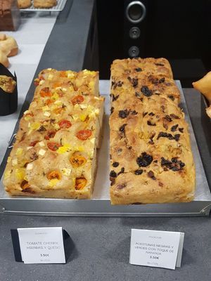 Focaccia at Kēks  in Mallorca