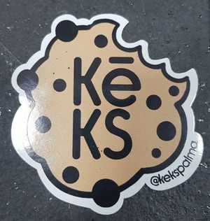 Logo at Kēks  in Mallorca