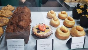 So many options at Kēks  in Mallorca