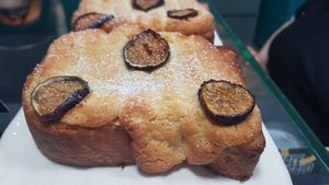 Fig bake at Kēks  in Mallorca