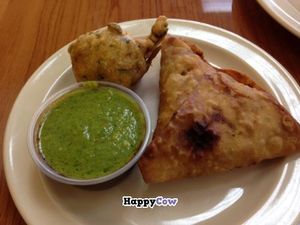 chaat at Chat Patti in North Druid Hills