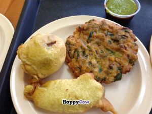 chaat at Chat Patti in North Druid Hills