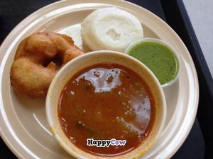 chaat at Chat Patti in North Druid Hills