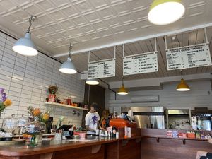 Interior  at Pickles Milk Bar in Carlton North
