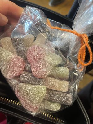 Mixed lollies  at Pickles Milk Bar in Carlton North